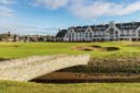 18th hole at carnoustie golf links mike centioli
