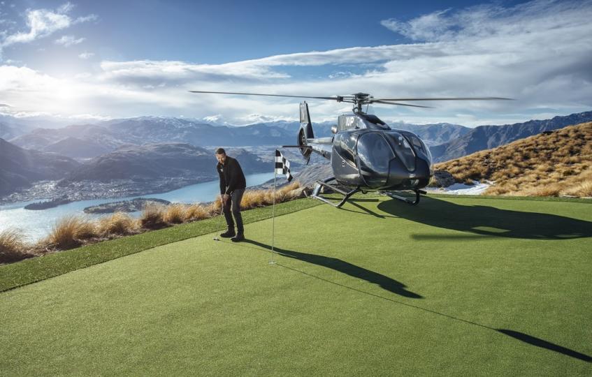 5 queenstown over the top helicopters