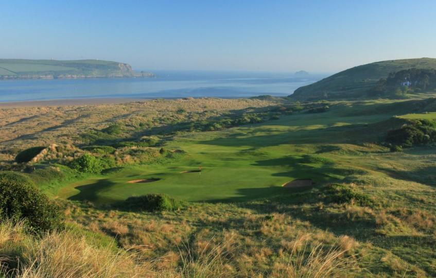 St Enodoc Getty Images 16th from behind green 2017 1600x800