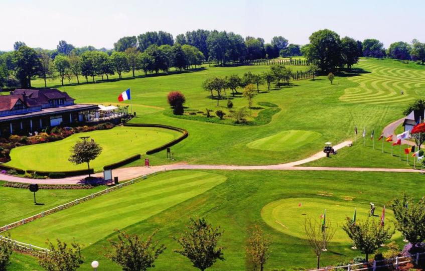 Golf barriere de deauville hosts several of the most excellent golf course near normandy