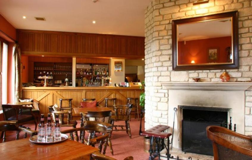 Manor house golf club at castle coombe spike bar