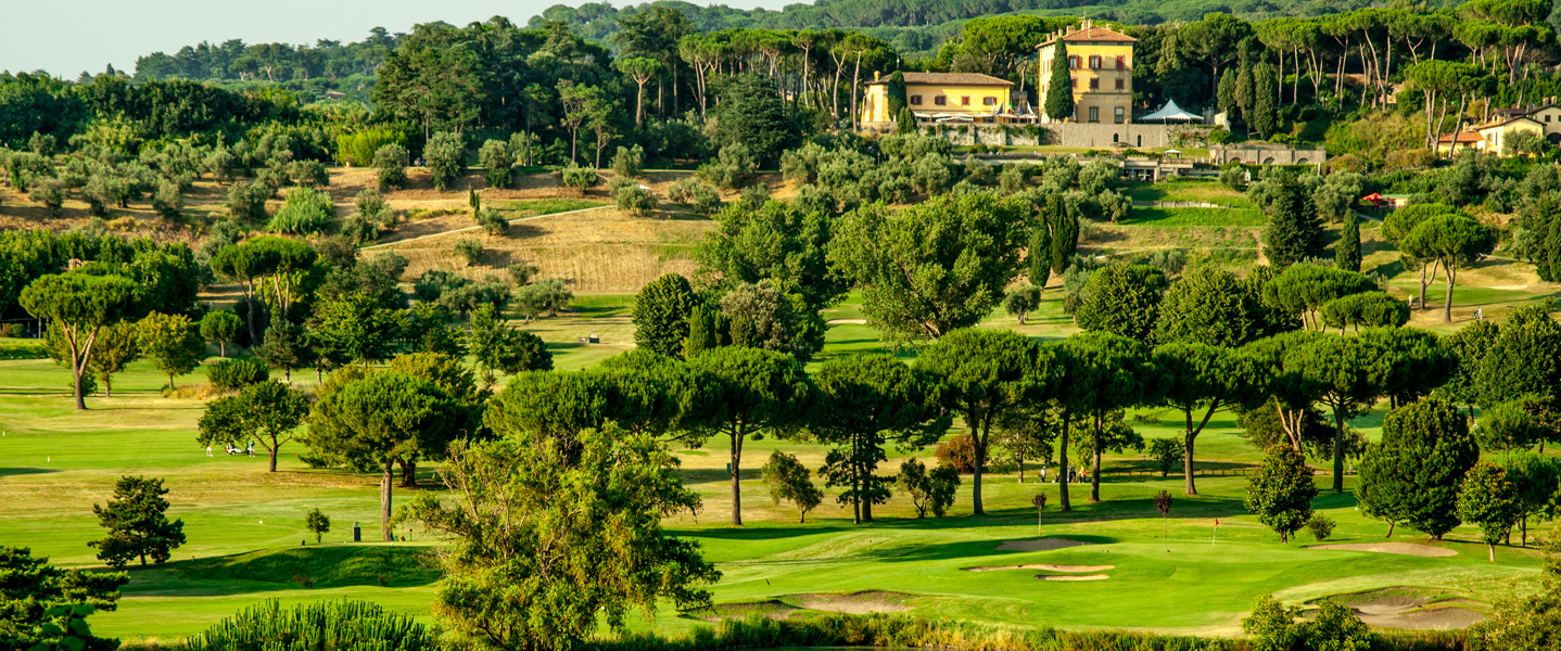 Golf courses castelgandolfo golf club in rome5